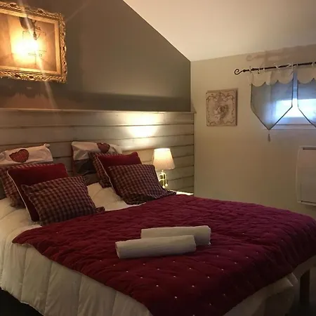Ferienhaus La Bergerie Jeuxey