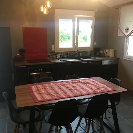 La Bergerie Ferienhaus Jeuxey
