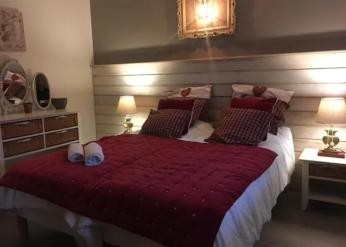 La Bergerie Semesterbostad Jeuxey