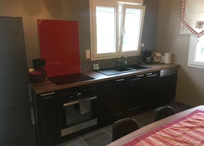 La Bergerie Semesterbostad Jeuxey