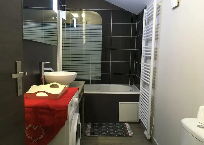 Semesterbostad La Bergerie Jeuxey