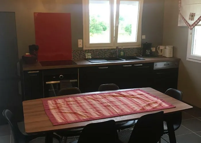 La Bergerie Semesterbostad Jeuxey